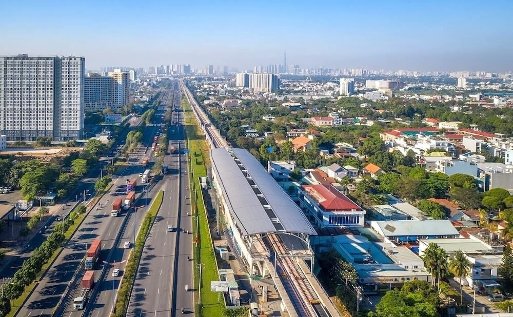 Ăn theo thông tin mới về vành đai 2, bất động sản khu Đông Tp.HCM “tăng nhiệt” cuối năm - Ảnh 2.