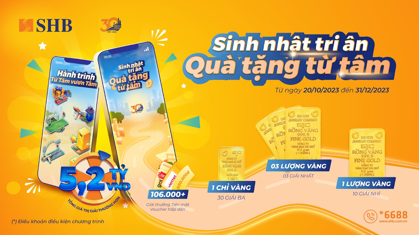 Giải mã “cơn sốt” game trực tuyến trúng vàng trên SHB Mobile - Ảnh 1.