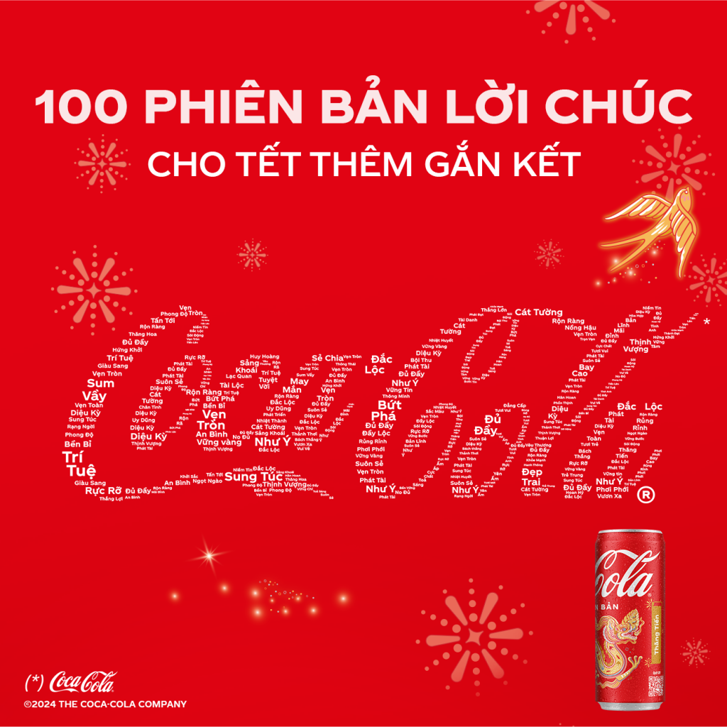 Coca-Cola lan tỏa thông điệp “Gắn kết làm nên Tết diệu kỳ