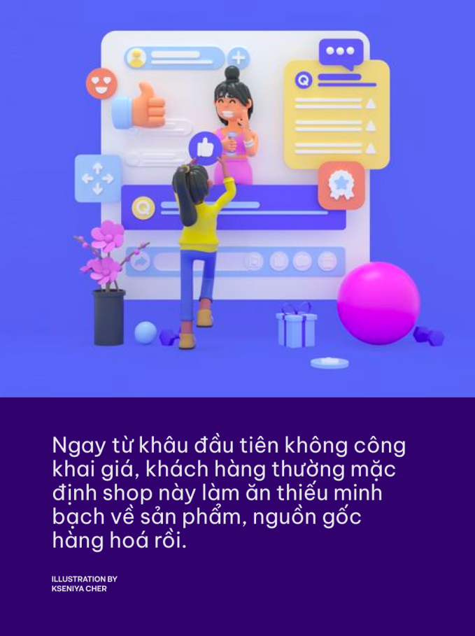 Kiếp nạn mua hàng online cứ bắt “check inbox” - Khách khó chịu, thương hiệu vẫn giấu nhẹm giá: Chuyên gia lý giải! - Ảnh 3.