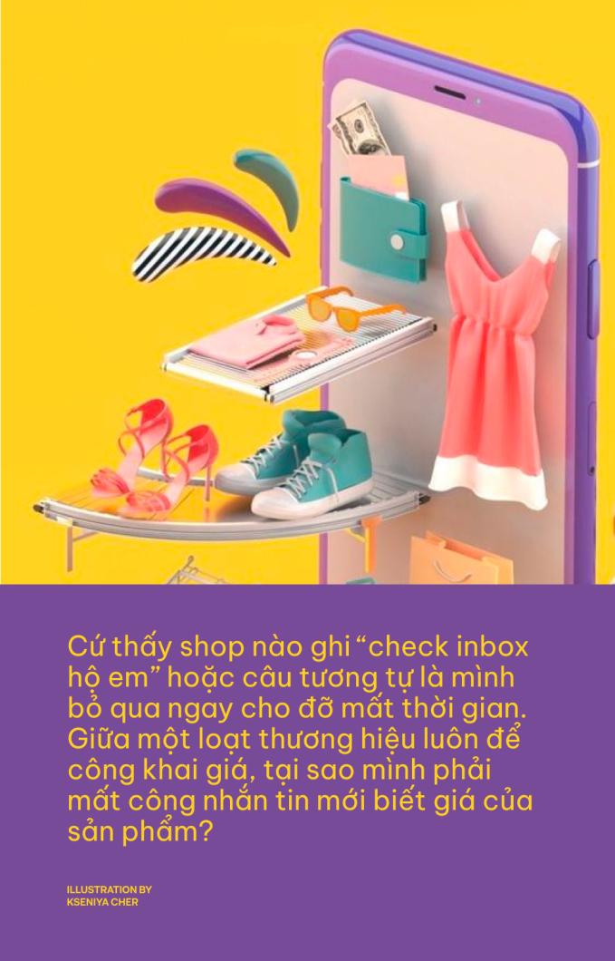 Kiếp nạn mua hàng online cứ bắt “check inbox” - Khách khó chịu, thương hiệu vẫn giấu nhẹm giá: Chuyên gia lý giải! - Ảnh 1.