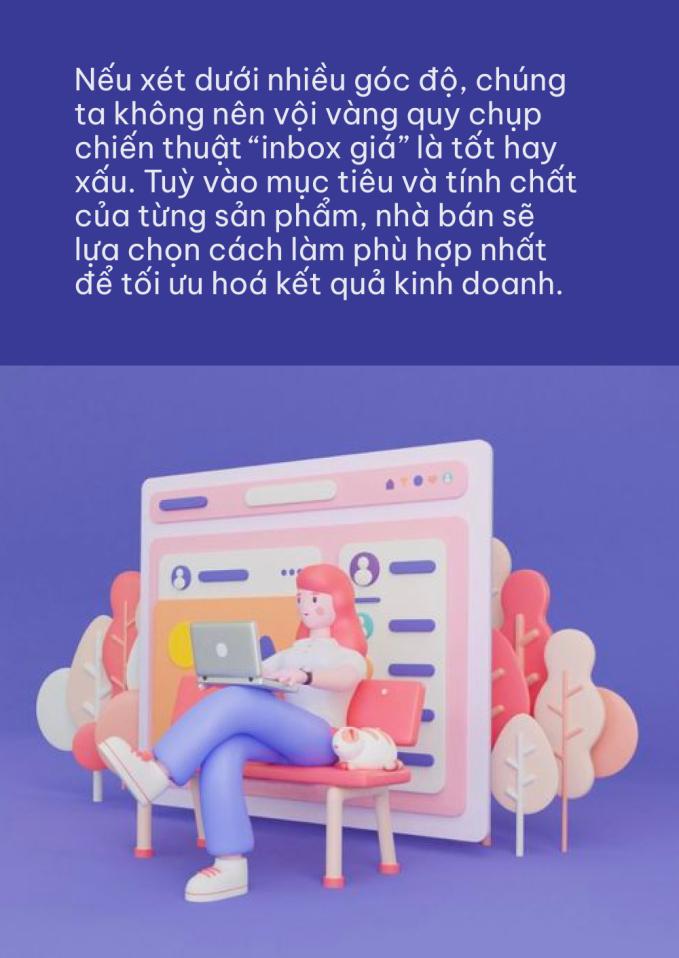 Kiếp nạn mua hàng online cứ bắt “check inbox” - Khách khó chịu, thương hiệu vẫn giấu nhẹm giá: Chuyên gia lý giải! - Ảnh 6.