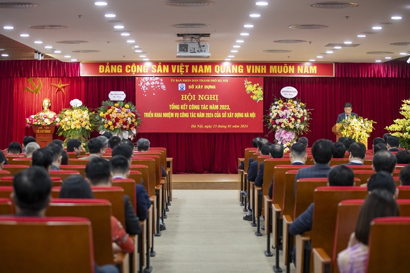 Quang cảnh hội nghị