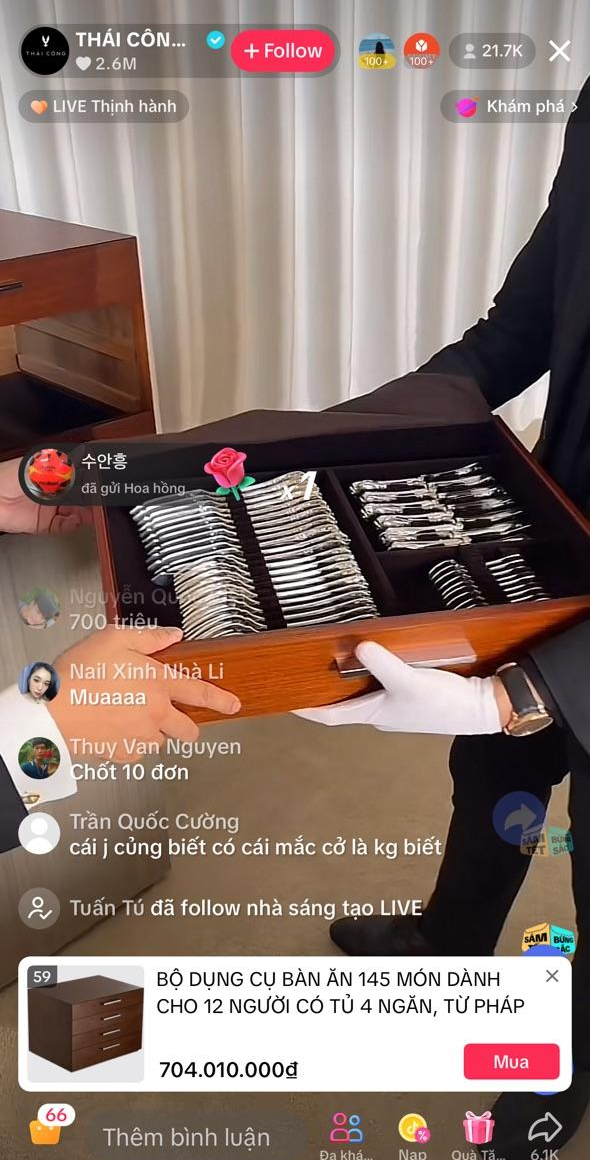 Livestream bán hàng