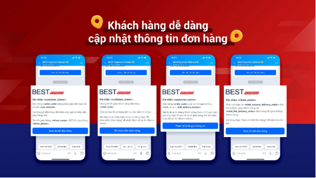 BEST Express tối ưu hoạt động giao hàng với việc ứng dụng Zalo Notification Service - Ảnh 2.