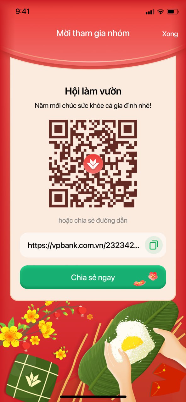 Lì xì trong app, Tết xa bỗng hoá gần - Ảnh 4.