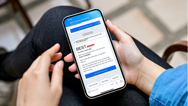 BEST Express tối ưu hoạt động giao hàng với việc ứng dụng Zalo Notification Service - Ảnh 1.