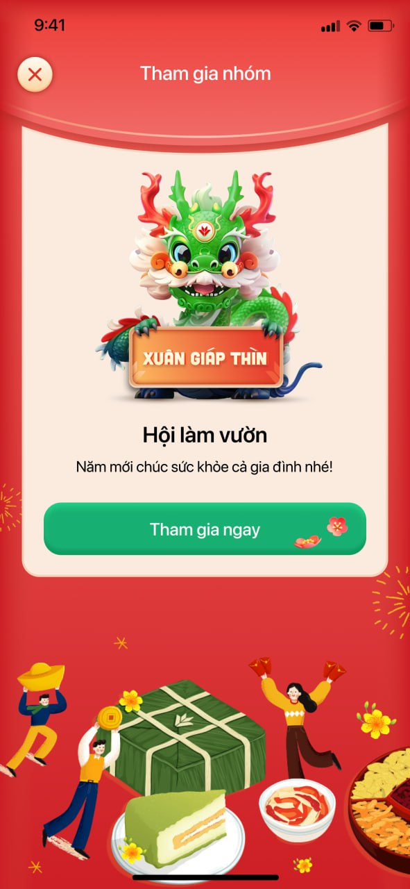 Lì xì trong app, Tết xa bỗng hoá gần - Ảnh 1.