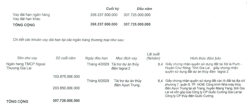 Quý IV 'gánh' lợi nhuận cả năm 2023 cho Quốc Cường Gia Lai - Ảnh 1.