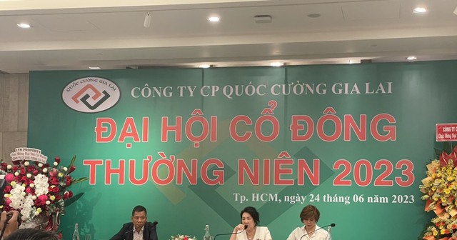 Quý IV 'gánh' lợi nhuận cả năm 2023 cho Quốc Cường Gia Lai