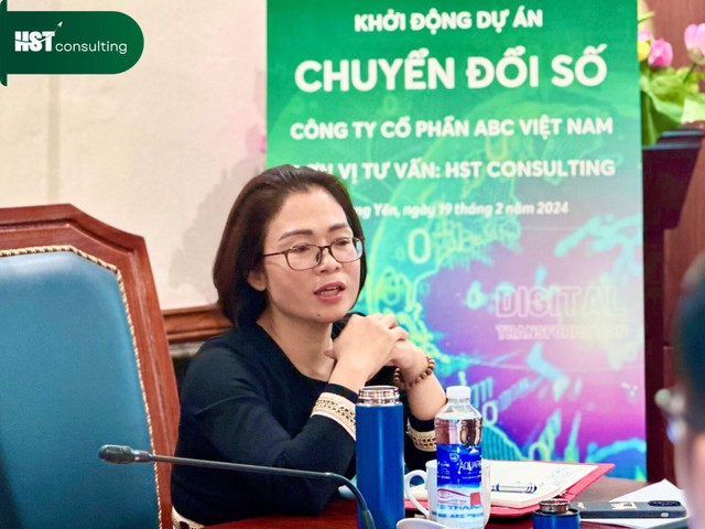 ABC Việt Nam hợp tác HST Consulting khởi động dự án chuyển đổi số - Ảnh 2.