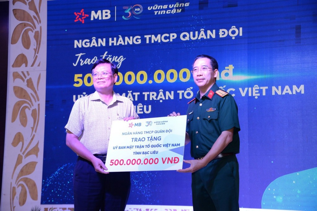 Ngân hàng MB khai trương chi nhánh Bạc Liêu