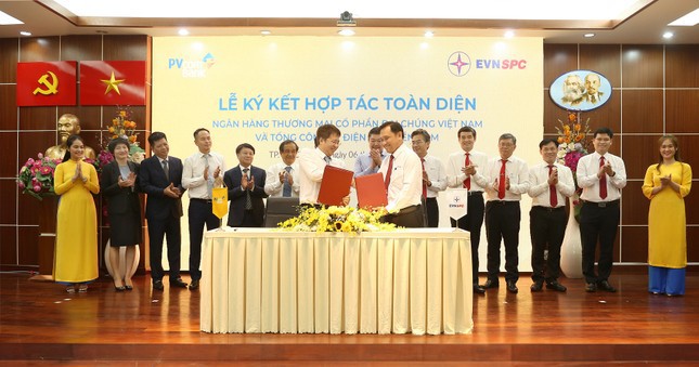 PVcomBank và EVNSPC sẽ khai thác và tối ưu tiềm năng của mỗi bên nhằm hướng tới mục tiêu đạt hiệu quả kinh doanh cao nhất