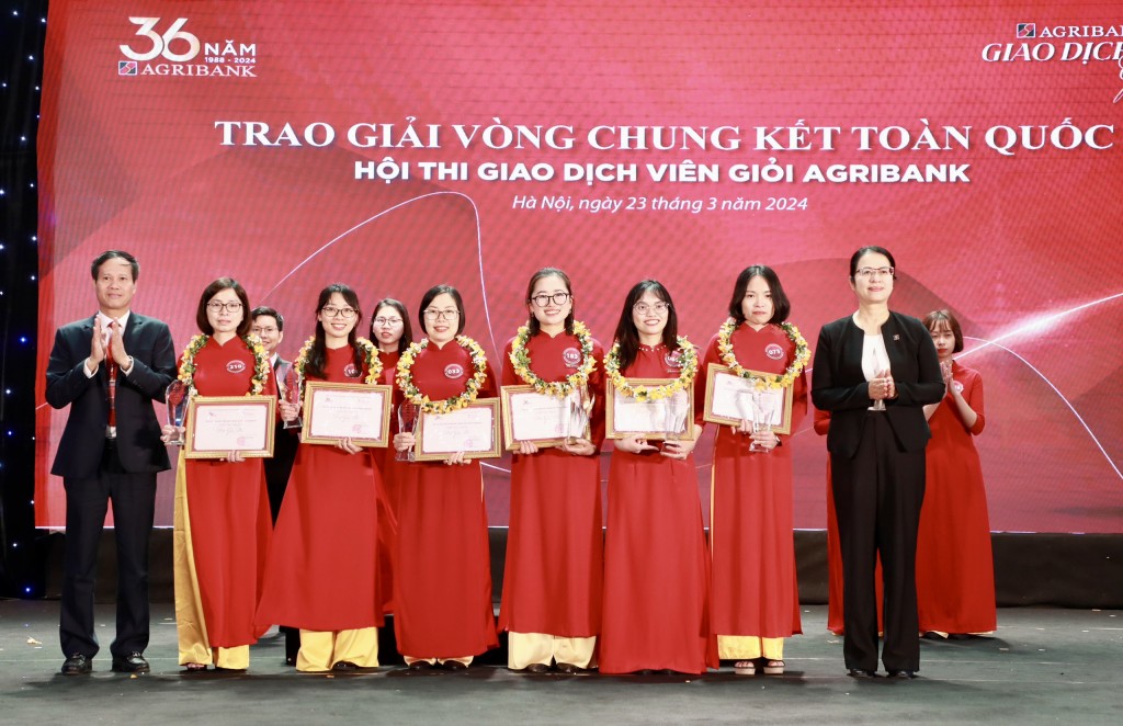 Các thí sinh đạt Giải Ba