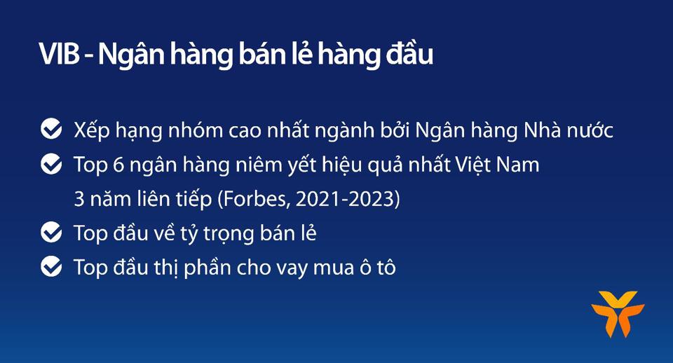 Vay tại VIB: lãi suất từ 5,9%, miễn trả gốc 5 năm, 8h duyệt - Ảnh 3