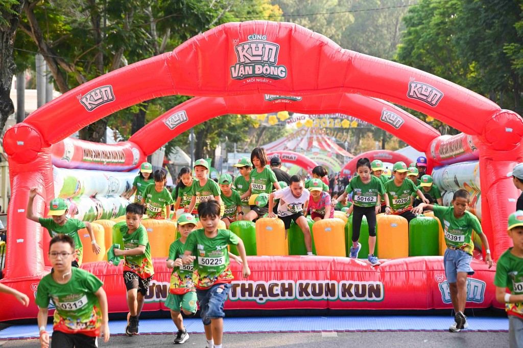 KUN Happy Run Cần Thơ 2024 - Sân chơi thể thao đỉnh cao