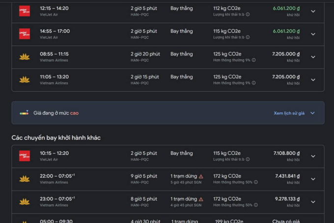“Đứng hình” với giá vé máy bay dịp 30/4 - 1/5: Các chặng hot giá lên gần chục triệu, du lịch nội địa khó hơn cả xuất ngoại?- Ảnh 2.
