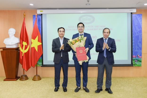 NHNN bổ nhiệm lãnh đạo Cơ quan thanh tra, giám sát ngân hàng và Vụ thanh toán- Ảnh 1.