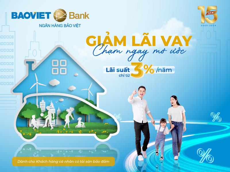 BAOVIET Bank: Quý 1/2024 tăng tổng tài sản, giảm tỷ lệ nợ xấu- Ảnh 2.