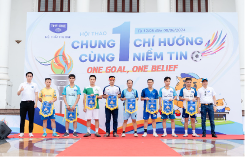 Rực rỡ Hội thao mùa hè 2024 từ Nội thất The One - Ảnh 2.