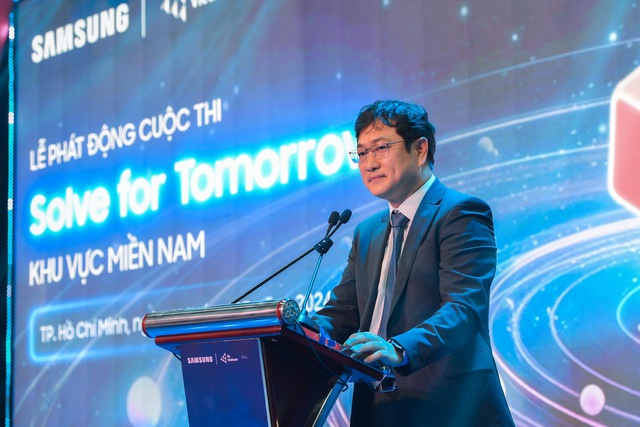 Ông lớn công nghệ phát động cuộc thi Solve for Tomorrow 2024 khu vực phía Nam: Thúc đẩy STEM và Sáng tạo Khoa học - Ảnh 1.