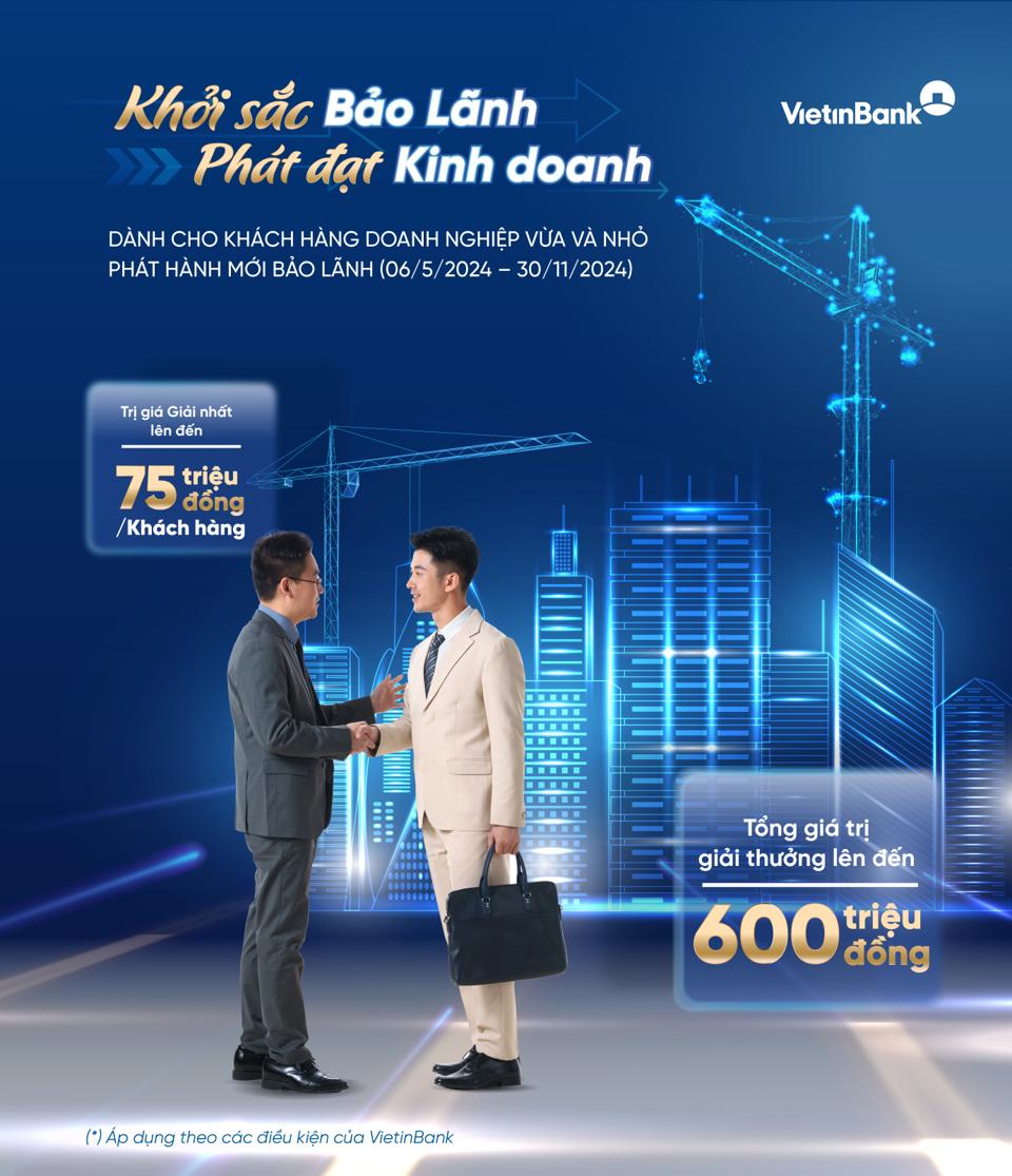 “Cơn lốc” ưu đãi phí và quà tặng dành cho doanh nghiệp SME từ VietinBank - Ảnh 3