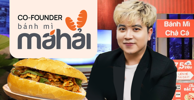 Thương hiệu bánh mì từng gọi vốn thành công 5 tỷ đồng trên Shark Tank: Co-Founder khởi nghiệp từ hơn 2 triệu đồng, giờ có 1000 đối tác nhượng quyền- Ảnh 1.