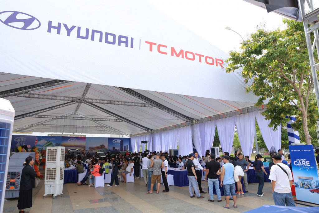 Chuỗi chương trình tri ân khách hàng Hyundai Care Day 2024 của Hyundai Thành Công đã hoàn thành tốt đẹp tại Bình Dương ngày 2/6 vừa qua.