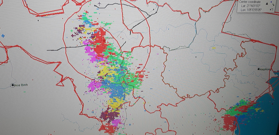 Việc Hà Nội hứng chịu 454 lần sét đánh trúng trong 10 phút là hoàn toàn có thể xảy ra.