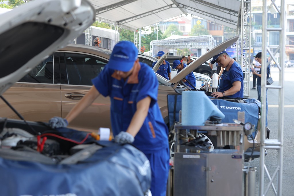 Hàng nghìn khách hàng miền Nam trải nghiệm Hyundai Care Day 2024