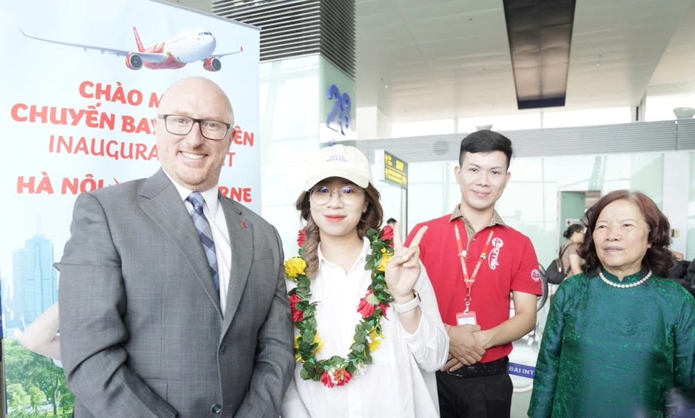 Vietjet khai trương đường bay kết nối Melbourne-Hà Nội, vé Thương gia giảm 50% - Ảnh 5