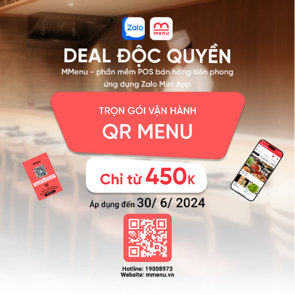 Mmenu ra mắt mini app trên Zalo, mang đến giải pháp toàn diện ngành F&B- Ảnh 3.