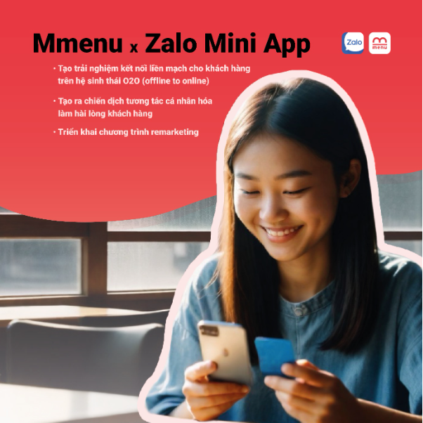 Mmenu ra mắt mini app trên Zalo, mang đến giải pháp toàn diện ngành F&B- Ảnh 2.