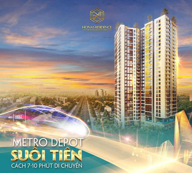 Honas Residence, nhà gần Metro thụ hưởng tiện ích trung tâm- Ảnh 1.