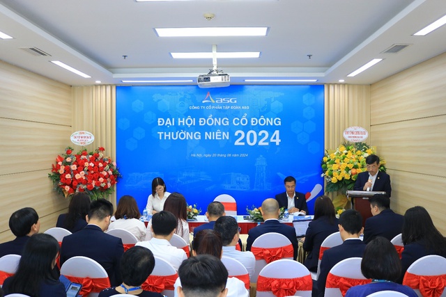 Tập đoàn ASG tổ chức thành công Đại hội đồng cổ đông thường niên năm 2024- Ảnh 2.