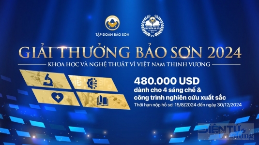 Phát động giải thưởng Bảo Sơn năm 2024