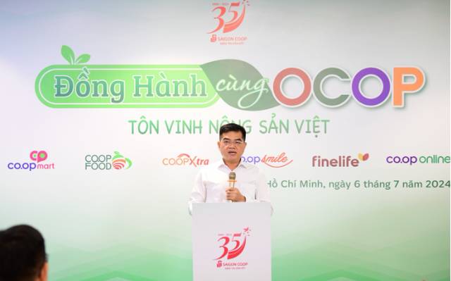 Saigon Co.op tổ chức chương trình