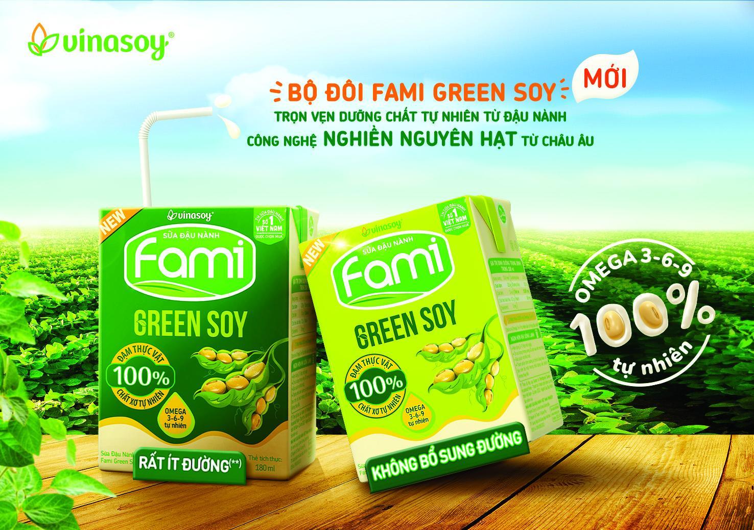 Fami Green Soy tiếp tục trao bí quyết