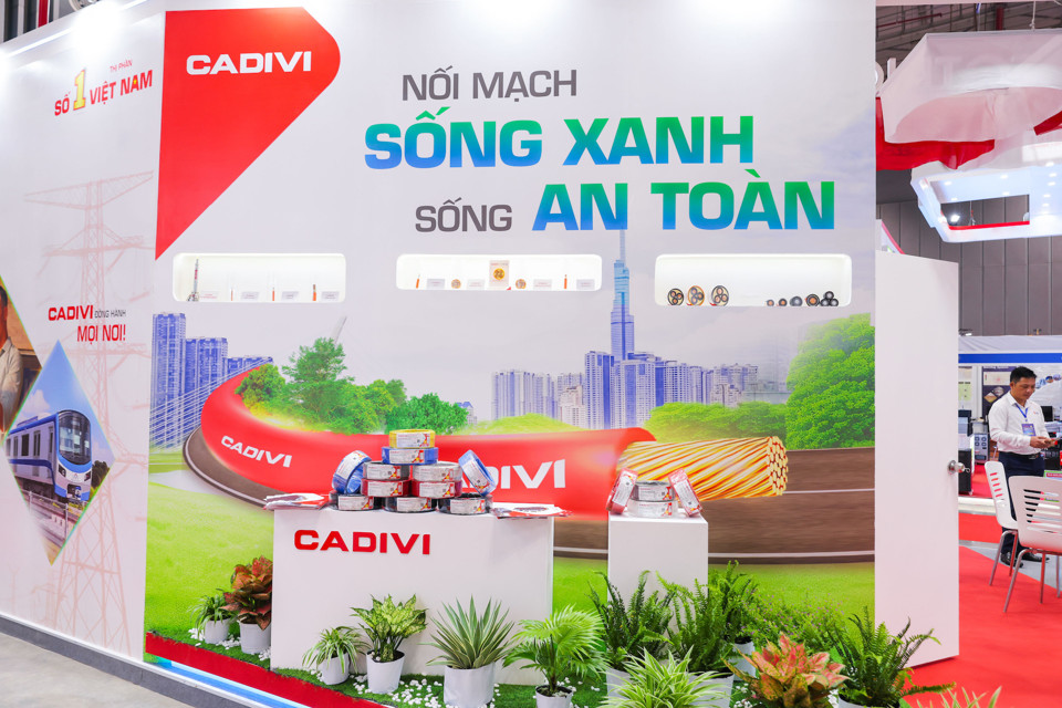 CADIVI giới thiệu sản phẩm mới hướng đến “Sống xanh - Sống an toàn”