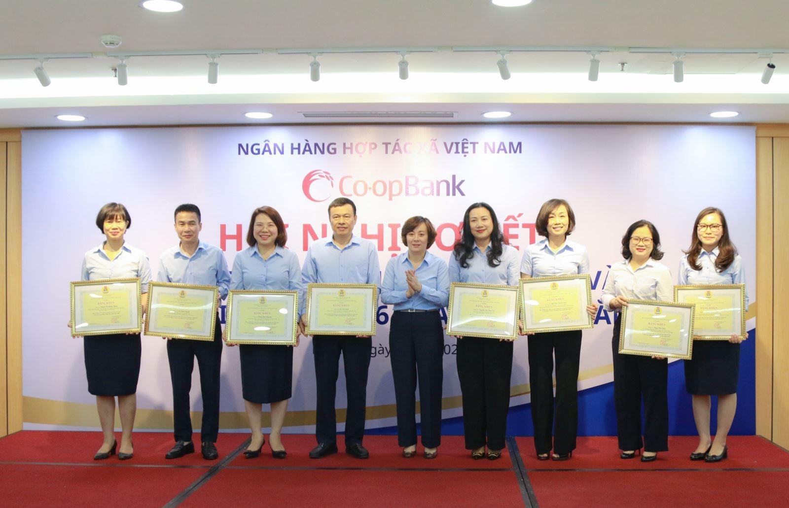 Những dấu ấn nổi bật của Co-opBank sau nửa năm 2024