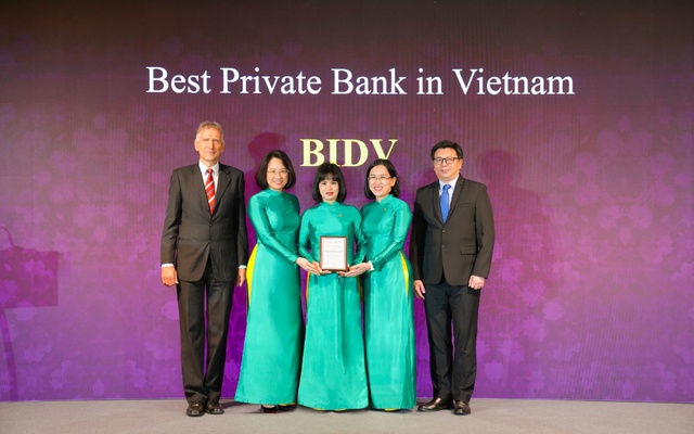 The Asian Banker vinh danh ngân hàng về dịch vụ cho giới siêu giàu