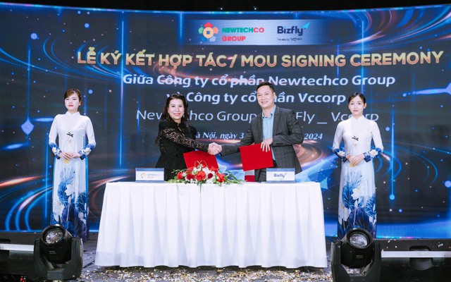 Newtechco Group bắt tay cùng Bizfly ra mắt dự án ONCOTECH: Giải pháp đột phá trong chăm sóc bệnh nhân ung thư