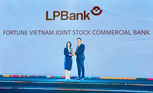 Ngân hàng Lộc Phát Việt Nam (LPBank) được vinh danh là Nơi làm việc tốt nhất châu Á 2024- Ảnh 1.