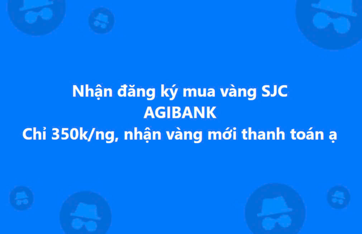 Mua vàng qua ngân hàng trầy trật, lên chợ mạng 'bao nhiêu cũng có'- Ảnh 2.