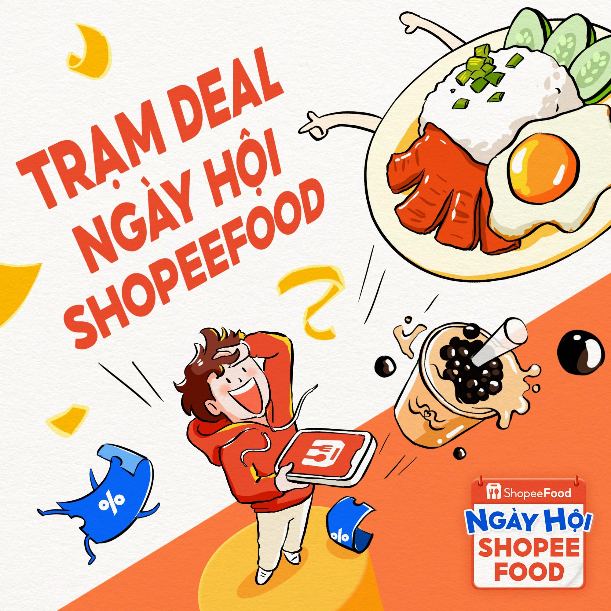 Có gì ở Trạm năng lượng Ngày hội ShopeeFood 20.8?- Ảnh 1.