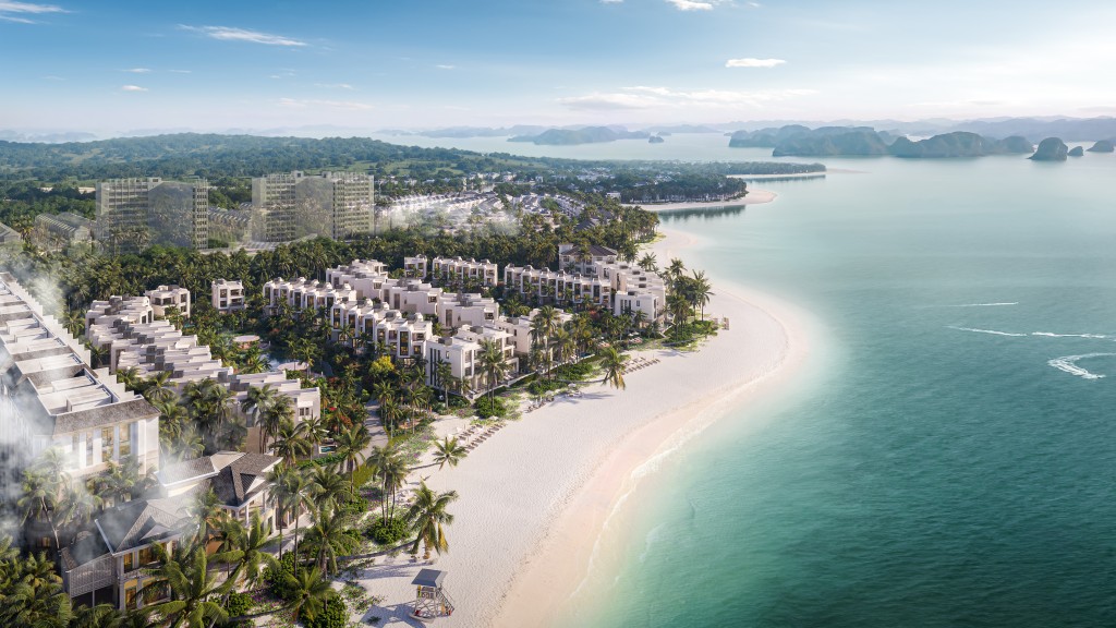 Lagoon Residences có vị trí trực diện vịnh di sản, là điểm đến nghỉ dưỡng lý tưởng và kênh tích sản vượt trội dành cho nhà đầu tư