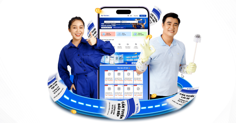 Vieclam.net - Cung cấp giải pháp tìm việc làm nhanh chóng, hiệu quả - Ảnh 3