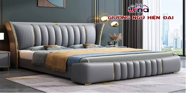 Nội thất UMA - Địa chỉ cung cấp mẫu giường ngủ đẹp, giá rẻ- Ảnh 1.