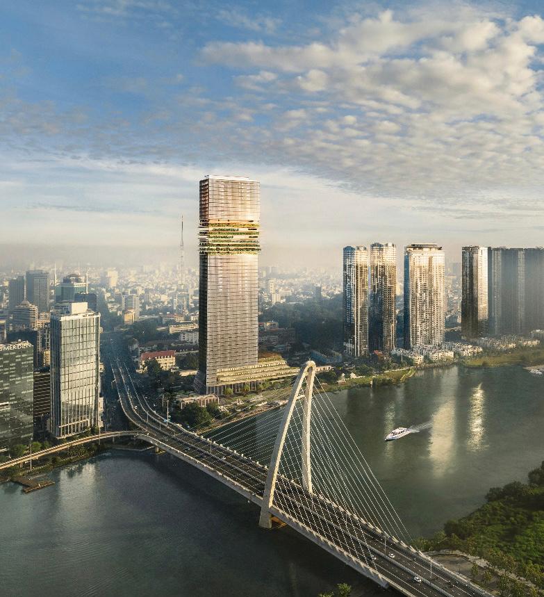 Vì sao Marina Central Tower là biểu tượng làm nên chân trời mới của TP.HCM?