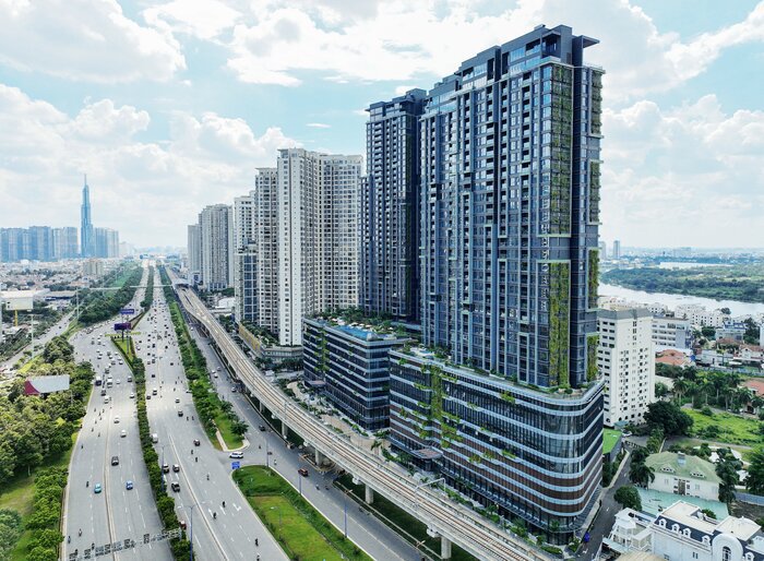 LUMIÈRE riverside ấn tượng từ thiết kế, chất lượng đến “những con số biết nói”: 92% cư dân về sinh sống chỉ sau 6 tháng và trao sổ hồng chỉ sau 8 tháng bàn giao.